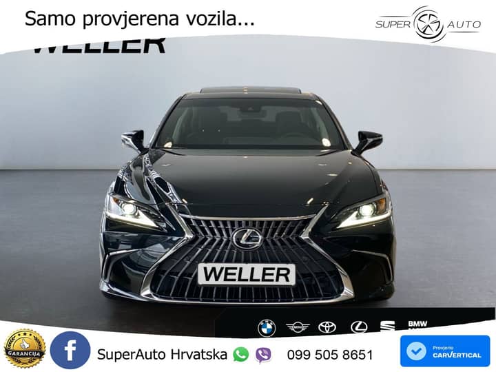 Lexus ES 300h Aut. Business 218 KS, LED+ACC+GR SJED+KAM+PARK