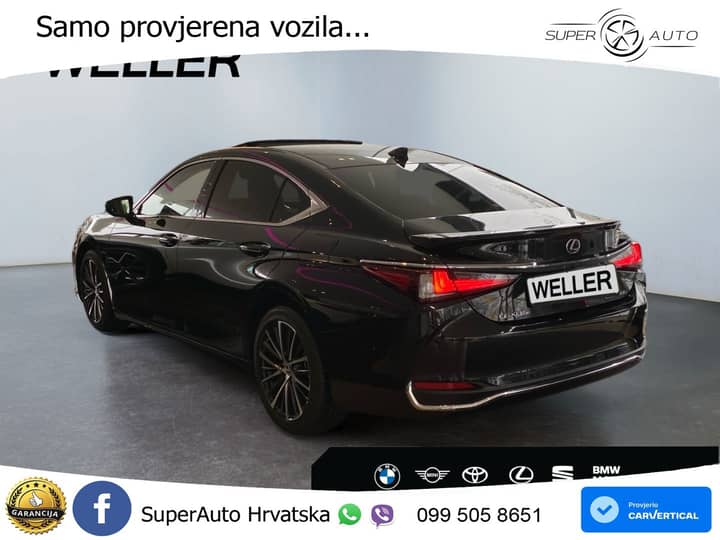 Lexus ES 300h Aut. Business 218 KS, LED+ACC+GR SJED+KAM+PARK