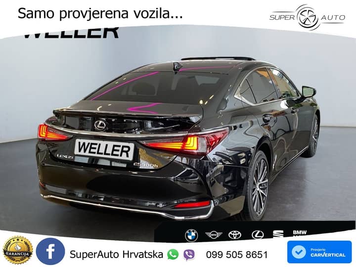 Lexus ES 300h Aut. Business 218 KS, LED+ACC+GR SJED+KAM+PARK