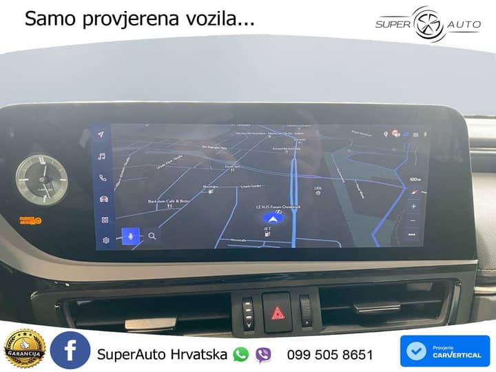 Lexus ES 300h Aut. Business 218 KS, LED+ACC+GR SJED+KAM+PARK