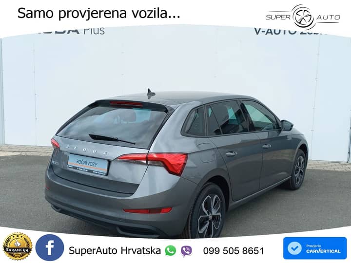 Škoda Scala 1.0 TSI Ambition 110 KS, LANE+GR SJED+LED