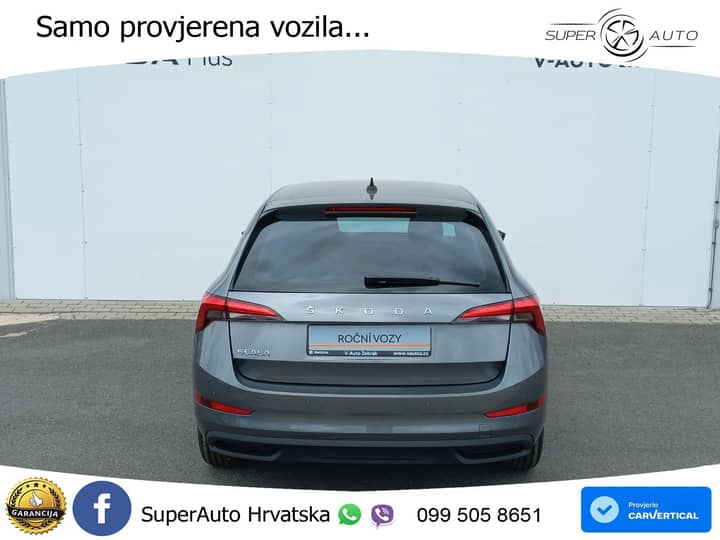 Škoda Scala 1.0 TSI Ambition 110 KS, LANE+GR SJED+LED