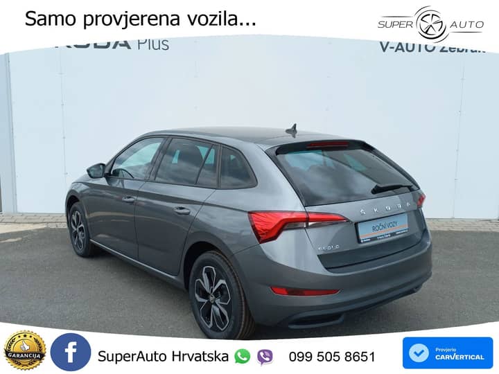 Škoda Scala 1.0 TSI Ambition 110 KS, LANE+GR SJED+LED