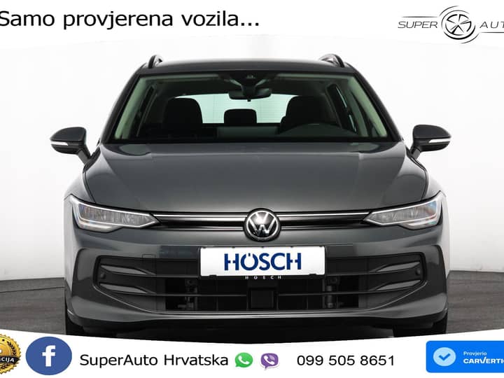 VW Golf 8 Variant 1.5 eTSI DSG Life 116 KS, LED+ACC+GR SJED+VIRT+PDC