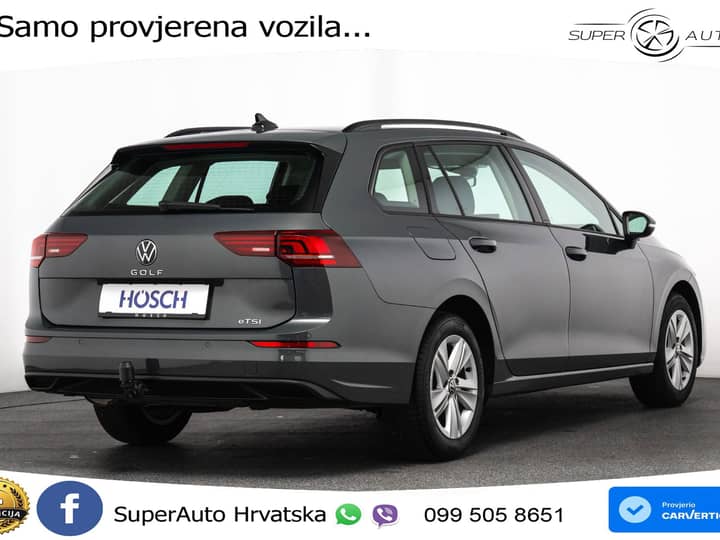 VW Golf 8 Variant 1.5 eTSI DSG Life 116 KS, LED+ACC+GR SJED+VIRT+PDC