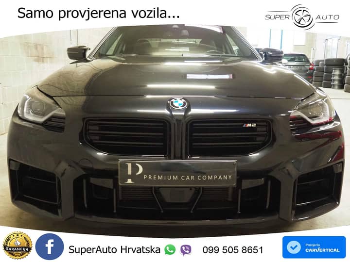 BMW M2 Coupe 3.0 Steptronic 480 KS, XENON+ACC+GR SJED+360+WIDES+ASIST