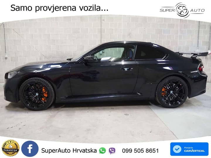BMW M2 Coupe 3.0 Steptronic 480 KS, XENON+ACC+GR SJED+360+WIDES+ASIST