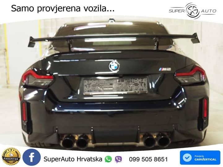 BMW M2 Coupe 3.0 Steptronic 480 KS, XENON+ACC+GR SJED+360+WIDES+ASIST