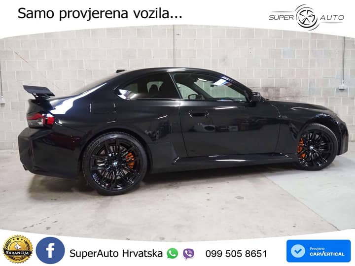 BMW M2 Coupe 3.0 Steptronic 480 KS, XENON+ACC+GR SJED+360+WIDES+ASIST