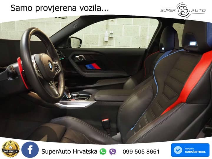 BMW M2 Coupe 3.0 Steptronic 480 KS, XENON+ACC+GR SJED+360+WIDES+ASIST