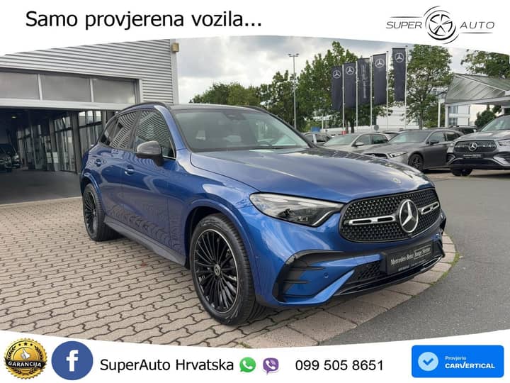 Mercedes GLC 220d 4M Aut. AMG 197 KS, PANO+360+ACC+GR SJED+VIRT+LANE