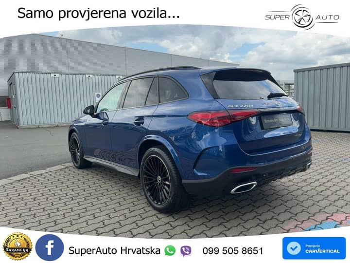 Mercedes GLC 220d 4M Aut. AMG 197 KS, PANO+360+ACC+GR SJED+VIRT+LANE