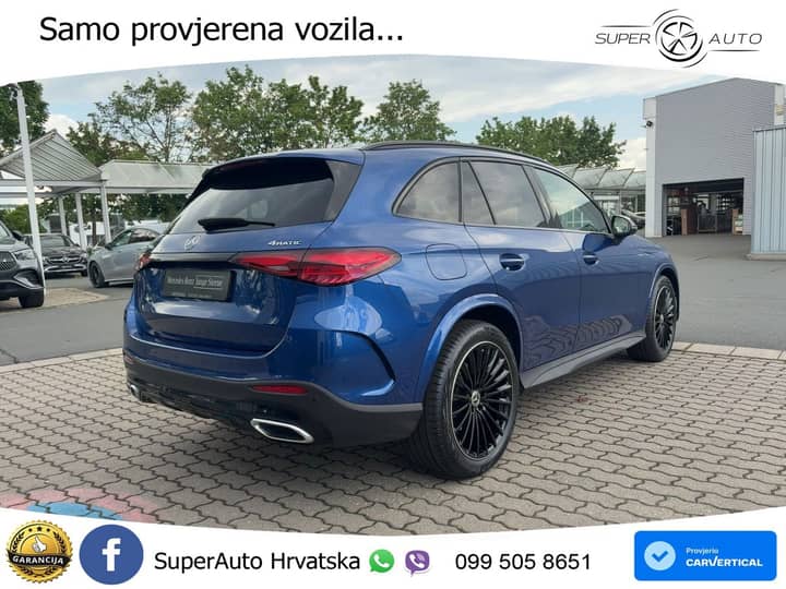 Mercedes GLC 220d 4M Aut. AMG 197 KS, PANO+360+ACC+GR SJED+VIRT+LANE