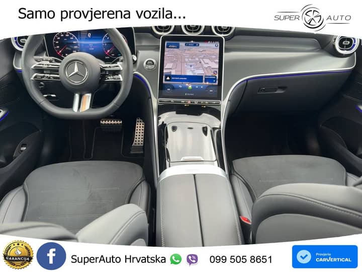 Mercedes GLC 220d 4M Aut. AMG 197 KS, PANO+360+ACC+GR SJED+VIRT+LANE