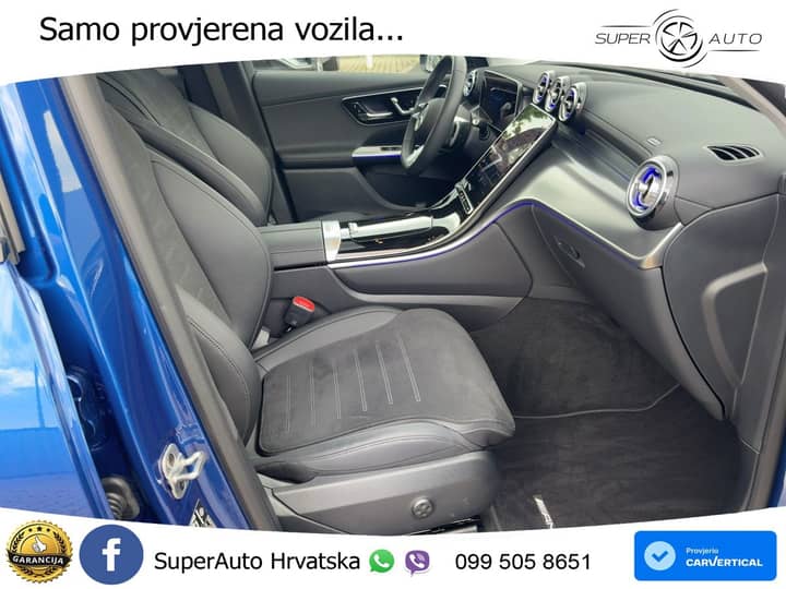 Mercedes GLC 220d 4M Aut. AMG 197 KS, PANO+360+ACC+GR SJED+VIRT+LANE