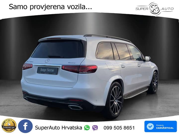 Mercedes GLS 400d 4M AMG 330 KS, 7-SJED+ZRAČNI+LED+4xGR SJED+PANO+360+MASAŽA