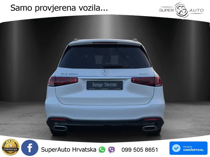 Mercedes GLS 400d 4M AMG 330 KS, 7-SJED+ZRAČNI+LED+4xGR SJED+PANO+360+MASAŽA