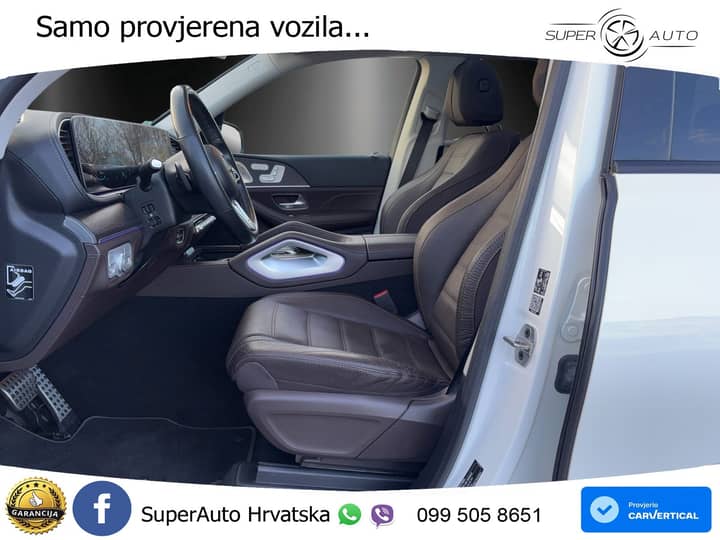 Mercedes GLS 400d 4M AMG 330 KS, 7-SJED+ZRAČNI+LED+4xGR SJED+PANO+360+MASAŽA