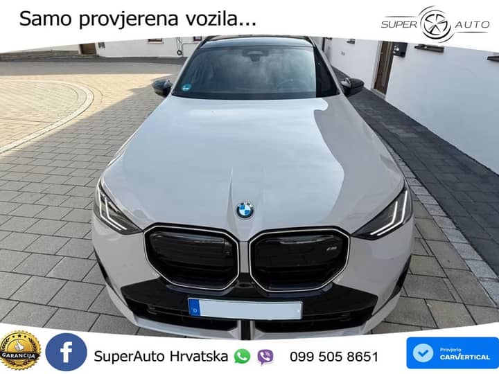 BMW X3 M50 xDrive Aut. 398 KS, ACC+LED+360+GR SJED+HEAD+PANO