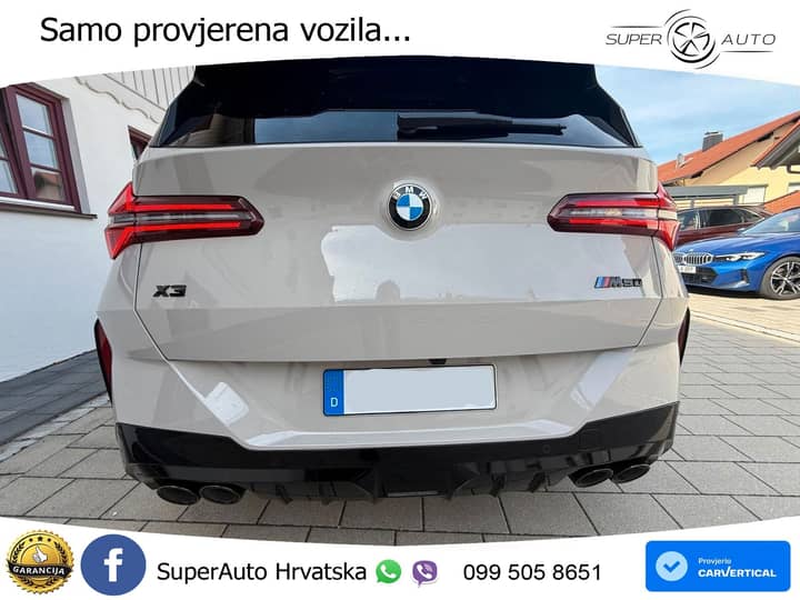BMW X3 M50 xDrive Aut. 398 KS, ACC+LED+360+GR SJED+HEAD+PANO