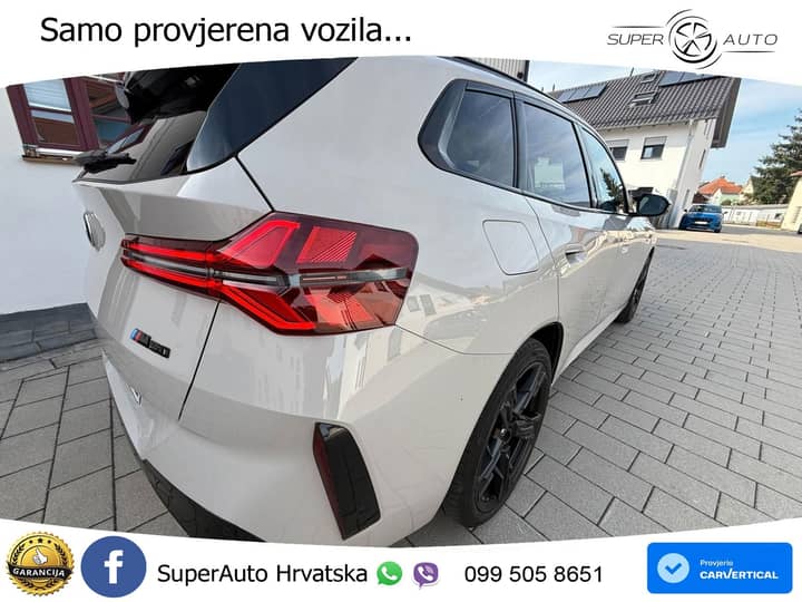 BMW X3 M50 xDrive Aut. 398 KS, ACC+LED+360+GR SJED+HEAD+PANO
