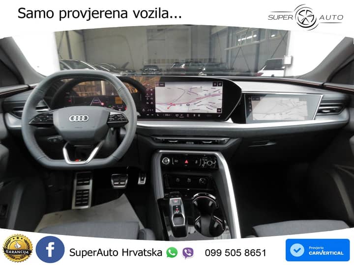 NOVO Audi Q5 SB 2.0 TFSI quattro Aut. 2xS line 204 KS, ACC+LED+GR SJED+360