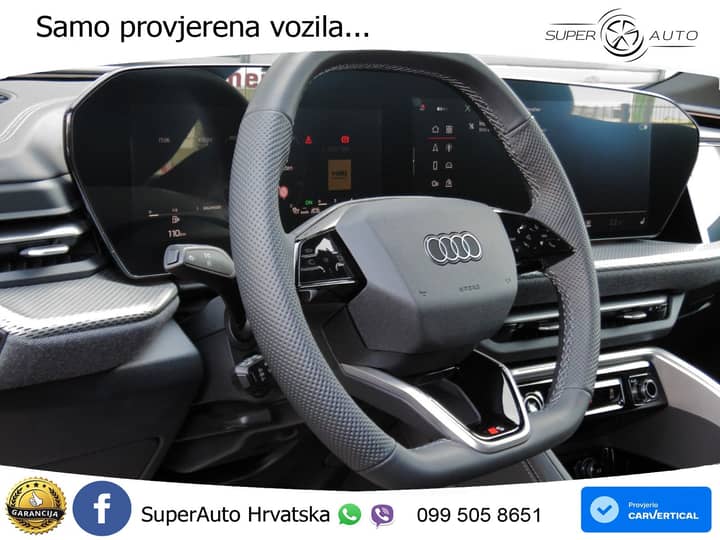 NOVO Audi Q5 SB 2.0 TFSI quattro Aut. 2xS line 204 KS, ACC+LED+GR SJED+360