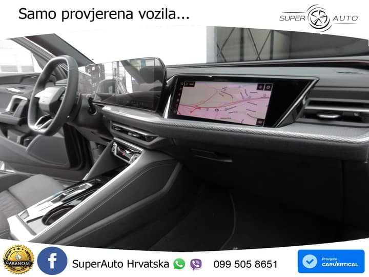 NOVO Audi Q5 SB 2.0 TFSI quattro Aut. 2xS line 204 KS, ACC+LED+GR SJED+360