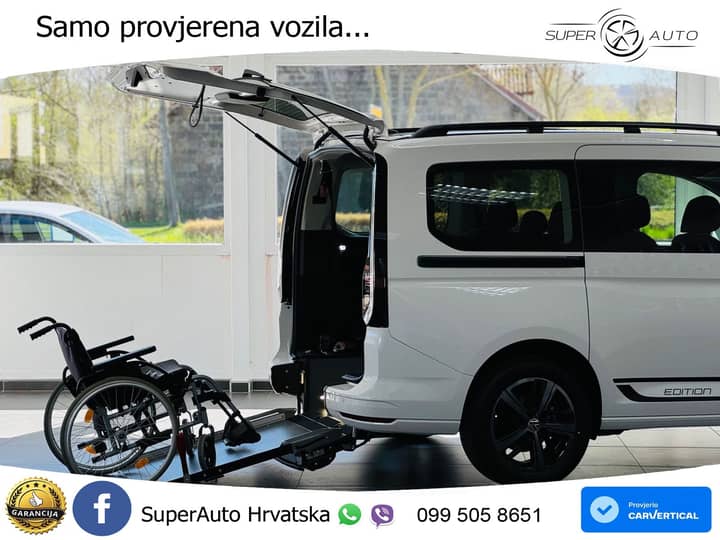 VW Caddy Maxi 2.0 TDI DSG 122 KS, RAMPA+ACC+LED+GR SJED+VIRT+ASIST