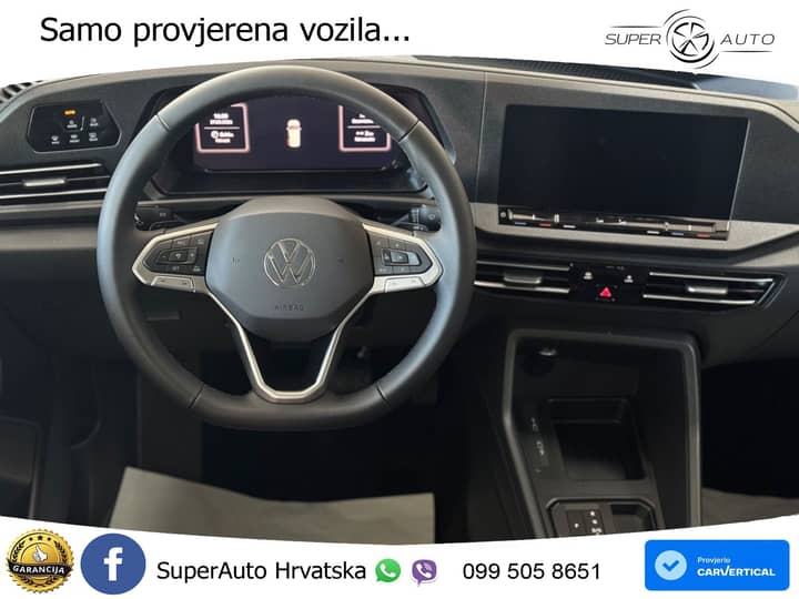 VW Caddy Maxi 2.0 TDI DSG 122 KS, RAMPA+ACC+LED+GR SJED+VIRT+ASIST