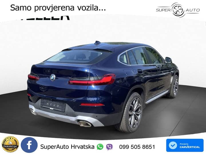 BMW X4 30i xDrive Aut. 252 KS, ACC+VIRT+KAM+GR SJED+HEAD+PARK