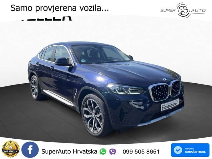 BMW X4 30i xDrive Aut. 252 KS, ACC+VIRT+KAM+GR SJED+HEAD+PARK