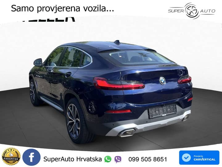BMW X4 30i xDrive Aut. 252 KS, ACC+VIRT+KAM+GR SJED+HEAD+PARK