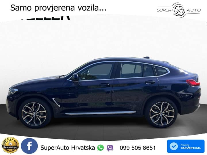BMW X4 30i xDrive Aut. 252 KS, ACC+VIRT+KAM+GR SJED+HEAD+PARK
