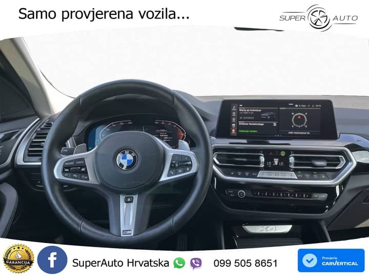 BMW X4 30i xDrive Aut. 252 KS, ACC+VIRT+KAM+GR SJED+HEAD+PARK
