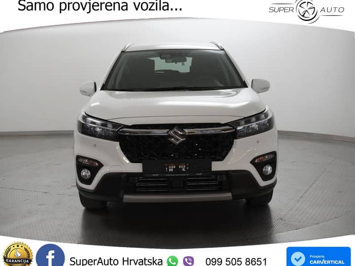Suzuki SX4 S-Cross 1.4 Boosterjet Comfort 129 KS, ACC+LED+KAM+GR SJED+ASIST