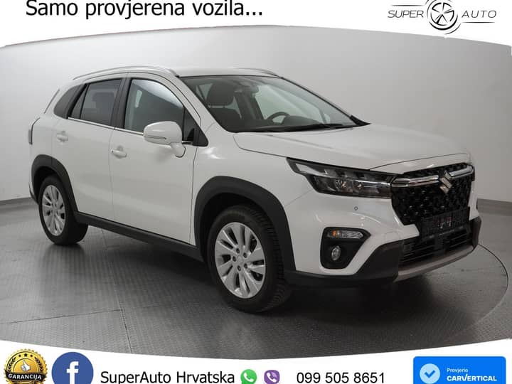 Suzuki SX4 S-Cross 1.4 Boosterjet Comfort 129 KS, ACC+LED+KAM+GR SJED+ASIST