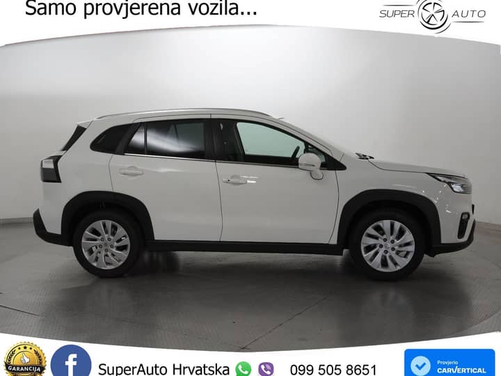 Suzuki SX4 S-Cross 1.4 Boosterjet Comfort 129 KS, ACC+LED+KAM+GR SJED+ASIST