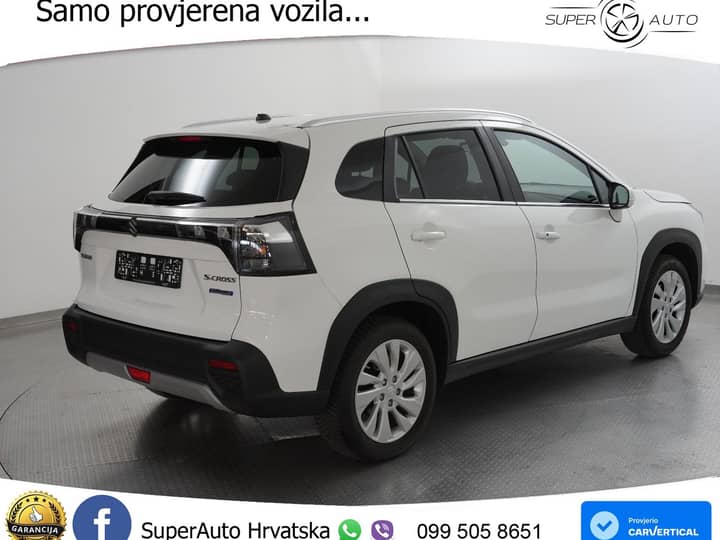 Suzuki SX4 S-Cross 1.4 Boosterjet Comfort 129 KS, ACC+LED+KAM+GR SJED+ASIST