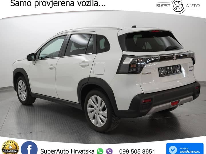 Suzuki SX4 S-Cross 1.4 Boosterjet Comfort 129 KS, ACC+LED+KAM+GR SJED+ASIST