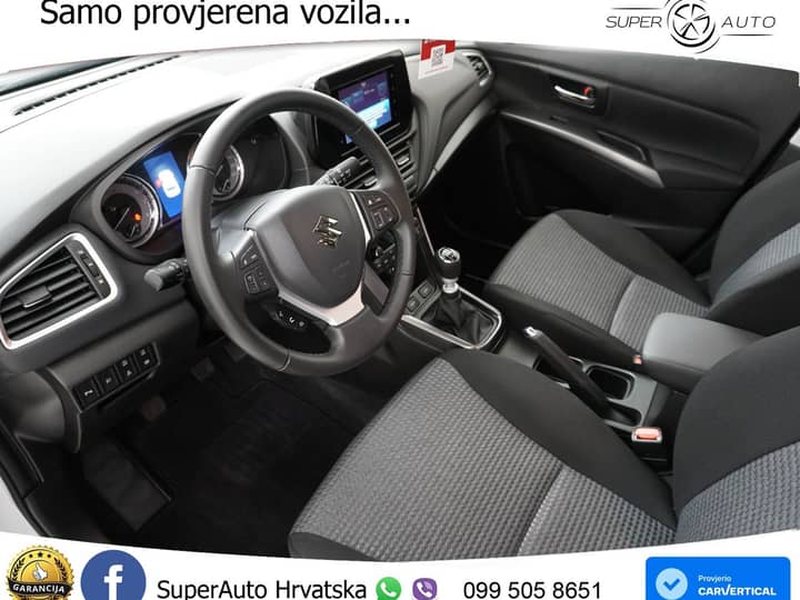 Suzuki SX4 S-Cross 1.4 Boosterjet Comfort 129 KS, ACC+LED+KAM+GR SJED+ASIST