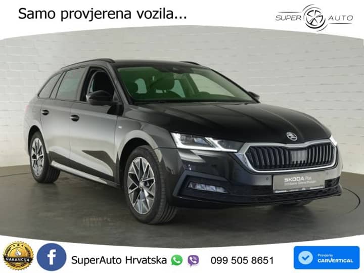Škoda Octavia Combi 2.0 TDI DSG Tour 150 KS, ACC+VIRT+GR SJED+LED+LANE