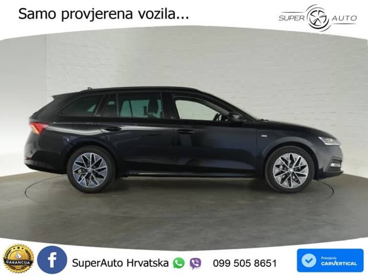 Škoda Octavia Combi 2.0 TDI DSG Tour 150 KS, ACC+VIRT+GR SJED+LED+LANE