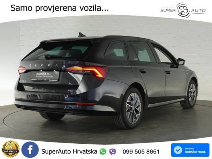 Škoda Octavia Combi 2.0 TDI DSG Tour 150 KS, ACC+VIRT+GR SJED+LED+LANE