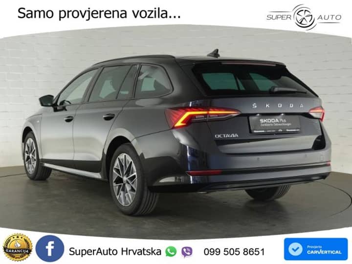 Škoda Octavia Combi 2.0 TDI DSG Tour 150 KS, ACC+VIRT+GR SJED+LED+LANE