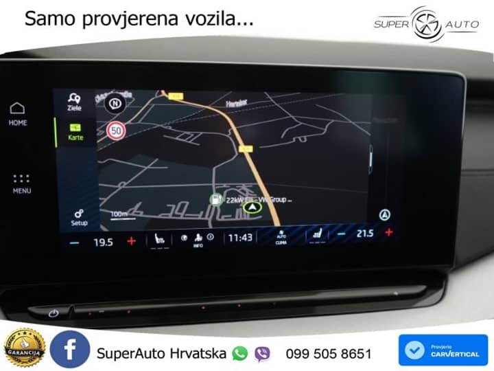 Škoda Octavia Combi 2.0 TDI DSG Tour 150 KS, ACC+VIRT+GR SJED+LED+LANE