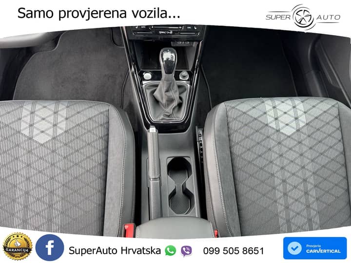 VW T-Cross 1.5 TSI DSG R-Line 150 KS, ACC+KAM+KEY+GR SJED+VIRT+LANE