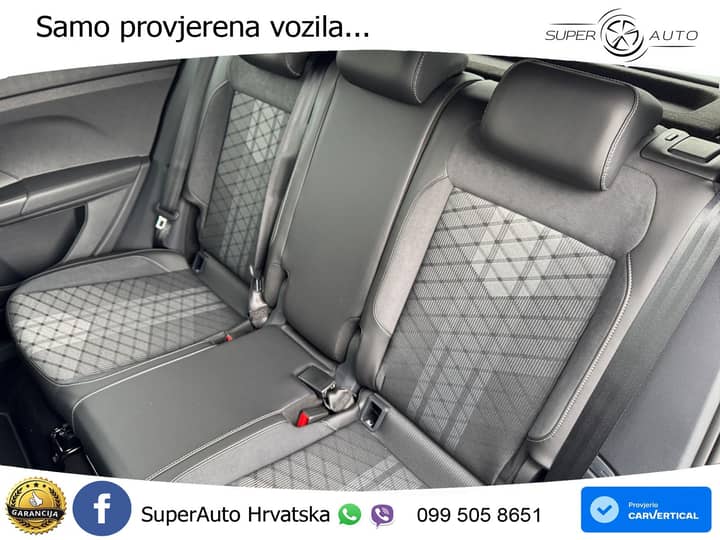 VW T-Cross 1.5 TSI DSG R-Line 150 KS, ACC+KAM+KEY+GR SJED+VIRT+LANE