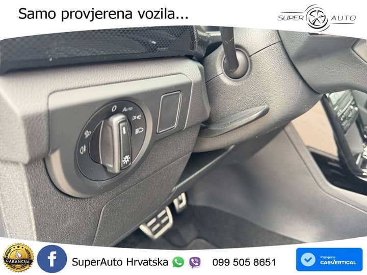 VW T-Cross 1.5 TSI DSG R-Line 150 KS, ACC+KAM+KEY+GR SJED+VIRT+LANE