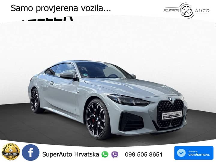 BMW 430d xDrive Steptronic M Sport 286 KS, PANO+360+KEY+GR SJED+HEAD+VIRT+LANE